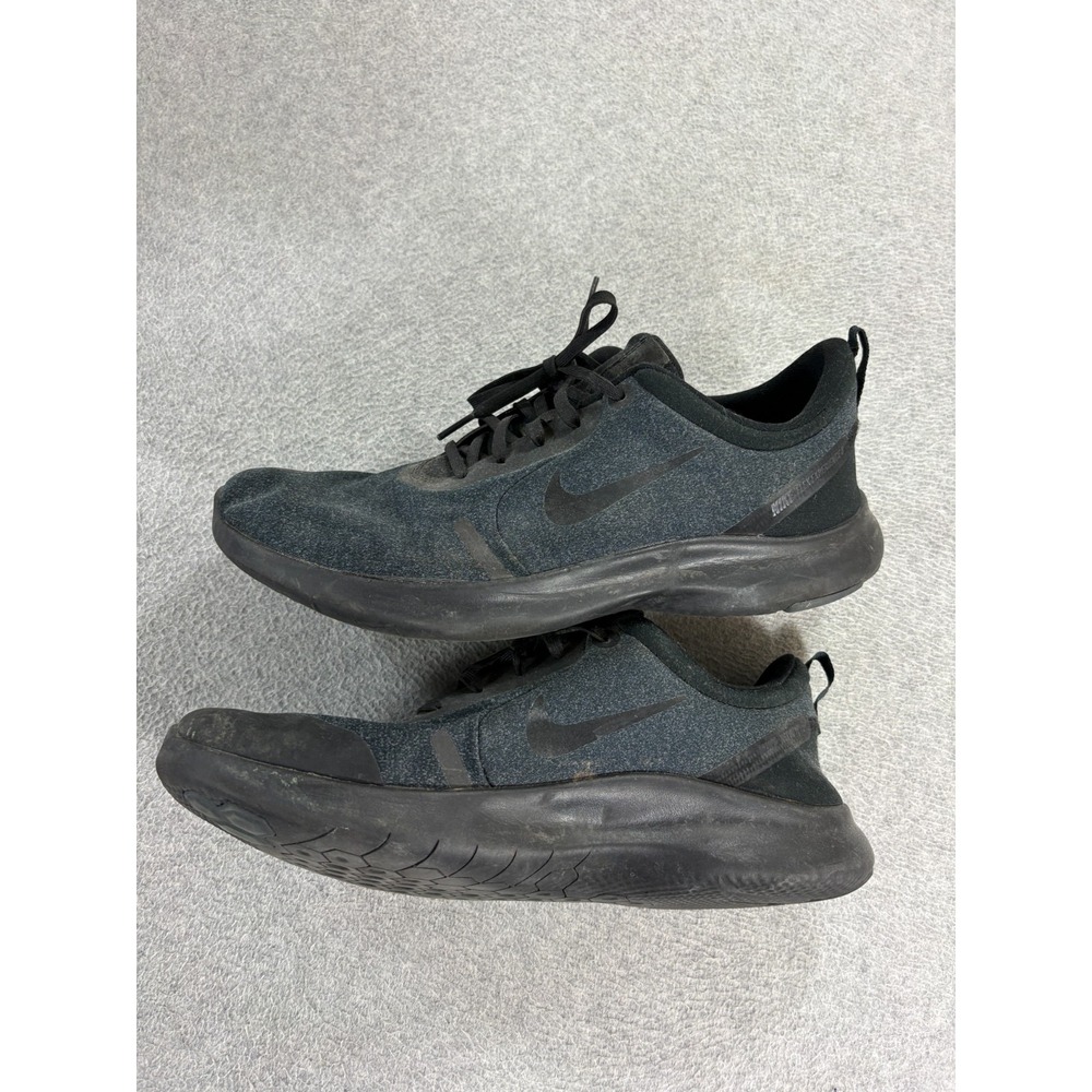 Nike Flex Experience RN 8 Running Shoes (Men's 11.5 Wide) Black AO4484-007